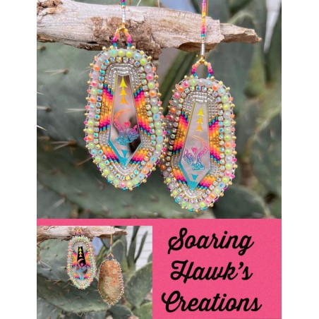 PNW Glow in the Dark Earrings